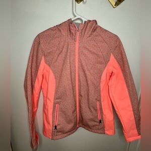 Free tech hooded jacket